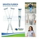thumbnail image 3 of Muletas Axilares Ajustables De Aluminio Mediana Medical Store Medical Store 5200M, 3 of 7