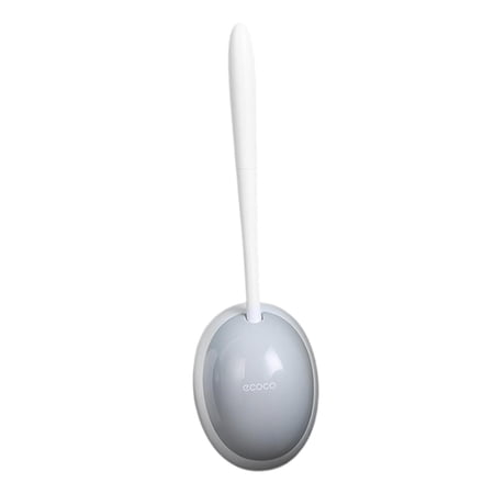 TPE Bristles Brush Household Cleaning Brush Flexible Bristles Brush Bathroom Accessories Grey