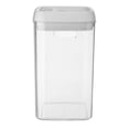 thumbnail image 1 of Grain Dispenser Container Countertop Food Storage Tank Kitchen Dry Beans Box Clear Rice Cereal Jar  3.1L, 1 of 10