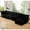 Black, variant on Newest Slipcovered L Shape Sectional Long Sofa Couch, 4 Seater Sofa,Suppleness Armrests, Chenille Deep Seat Sofa,2 Big Pillows, Comfy Couch for Living Room, Apartment, Chenille Fabric,Green