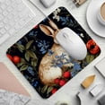 thumbnail image 2 of FeBohao Funny Mouse Pad Mat for Wireless Jiaji Cloth Portable Non Scratch Soft Custom Small Retro Office Decor Adults Chic Aesthetic Trendy Haves Kids Organizers Rabbits, 2 of 6