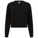 thumbnail image 1 of Skinni Fit - Jersey corto suelto para chica mujer (Negro), 1 of 3