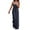 23# Navy, variant on RPVATI Womens Casual Sleeveless Jumpsuits Summer Boho Wide Leg Floral Rompers Overalls with Pockets Navy S