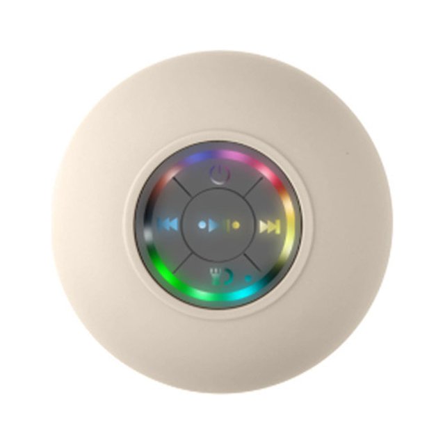 Lefu BT Handsfree Shower Speaker With Color Light BT 5.0 IPX4