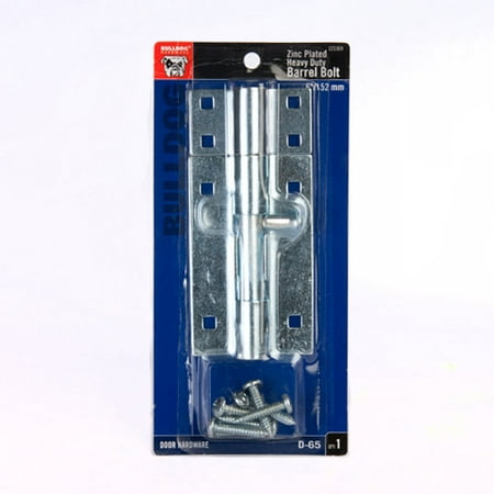 Bulldog Hardware 5" Extra Heavy-Duty Barrel Bolt