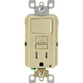 thumbnail image 6 of Leviton C91-GFSW1-00I 15 Amp Ivory SmartlockPro Self-Test GFCI, 6 of 6