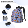thumbnail image 3 of Easygdp Fastfoods Mochila Casual para Portátil, Mochila para Escuela, Viajes, Negocios, 3 of 6