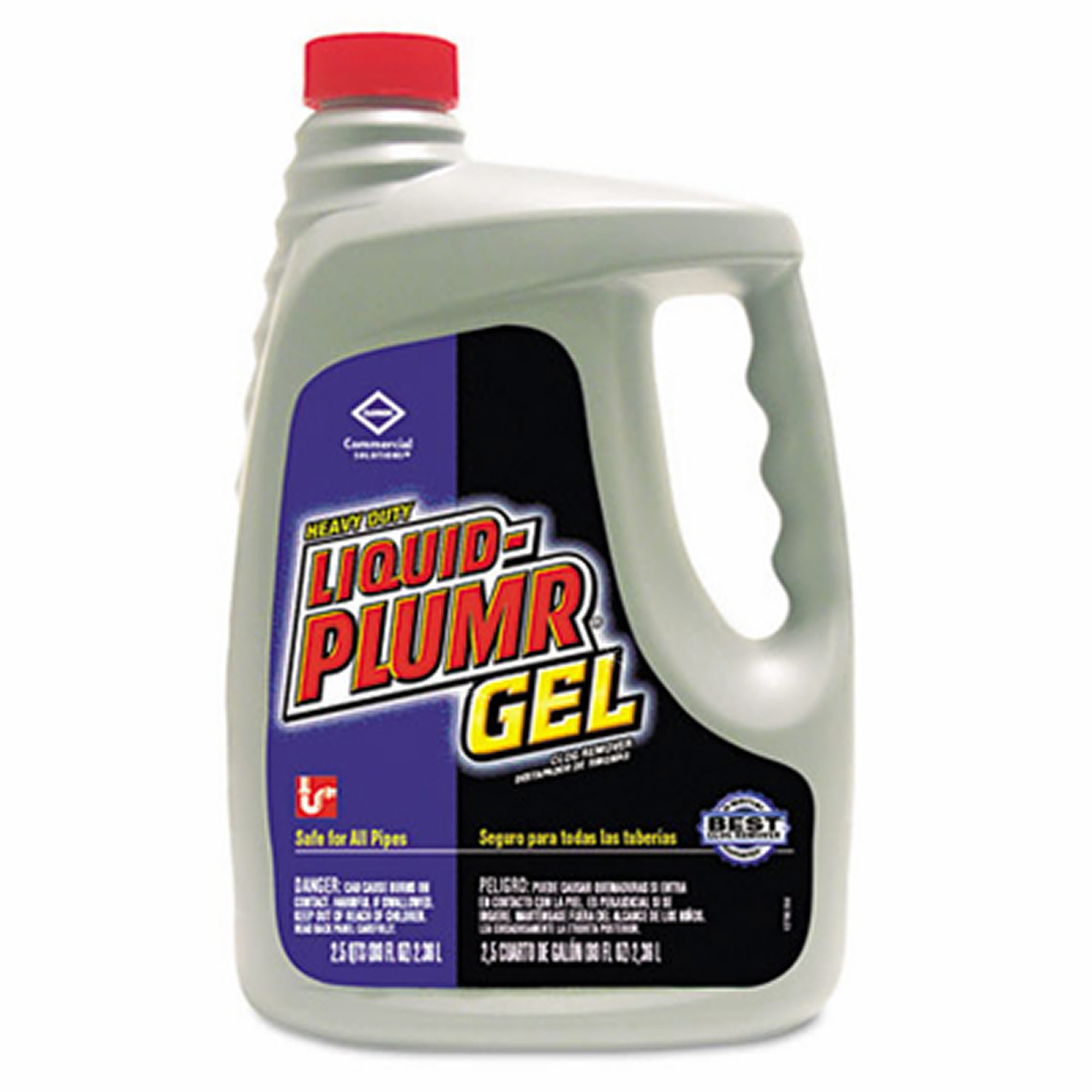 Liquid Plumr Gel Heavy Duty Clog Remover 80 Oz Walmartcom