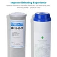 thumbnail image 5 of Yescom 9 Pcs Filter Replacement for Reverse Osmosis Set RO Water Sediment Carbon Block GAC, 5 of 5