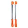 thumbnail image 1 of Unique Bargains Chainsaw File, 11/64' (4.5mm) Round Rasp Chrome Steel with Sharpening Guide Handle, 2 Pack, 1 of 6