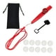 thumbnail image 5 of Bolsa de almacenamiento para flauta Kazoo con membranas para el escenario de Prize Kids rojo, 5 of 9
