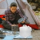 thumbnail image 4 of Contenedor de agua plegable para acampar, cubo de almacenamiento de agua, bolsa de agua plegable, soporte de agua para exteriores, 4 of 7