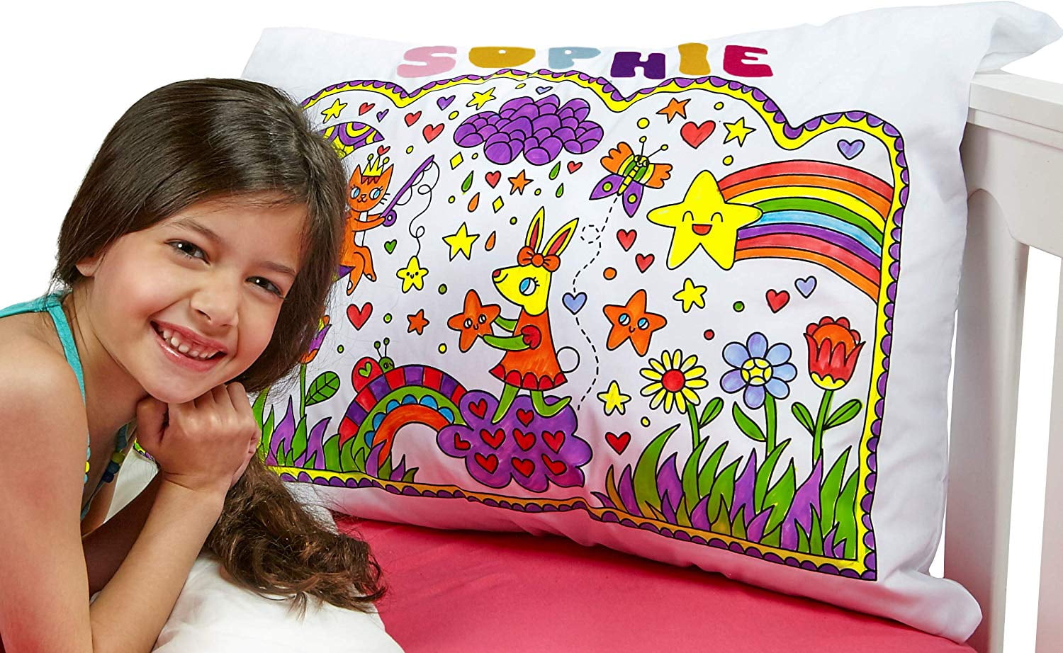 Super Mario Pillowcase Custom Pillowcase Personalized Pillowcase Kids Pillowcase Nursery Pillowcase Pillowcase for Boys