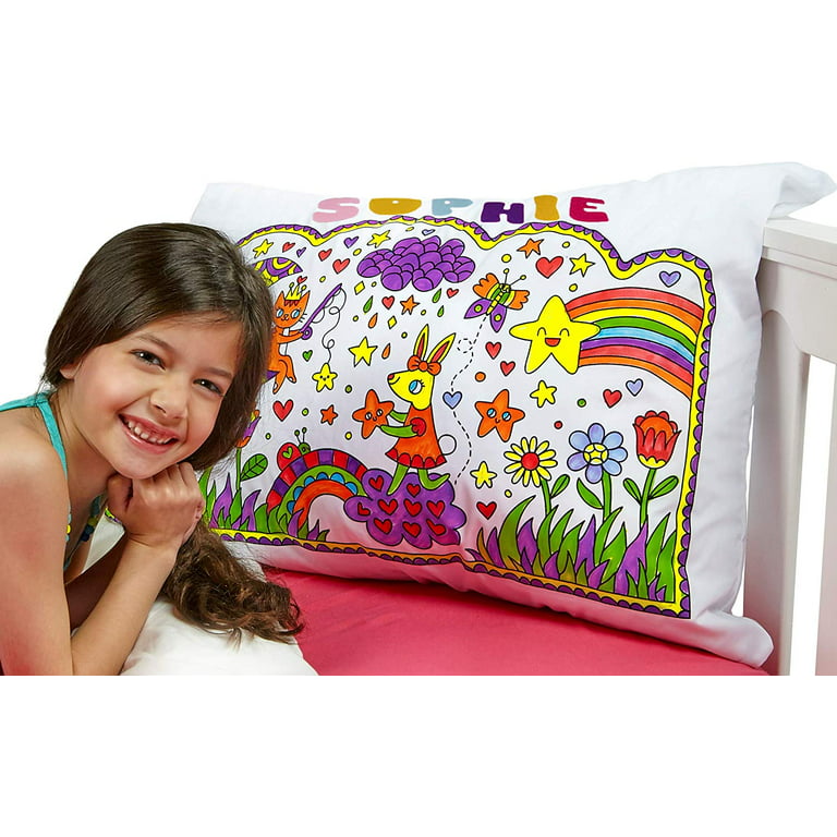 Pinwheel Crafts Unicorn Pillow Kit for Kids