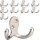thumbnail image 1 of Ganchos para abrigos montados en la pared de doble punta Gancho para toallas de servicio pesado para toallero de baño Ganchos para abrigos montados en la pared JAMW Sencillez, 1 of 5