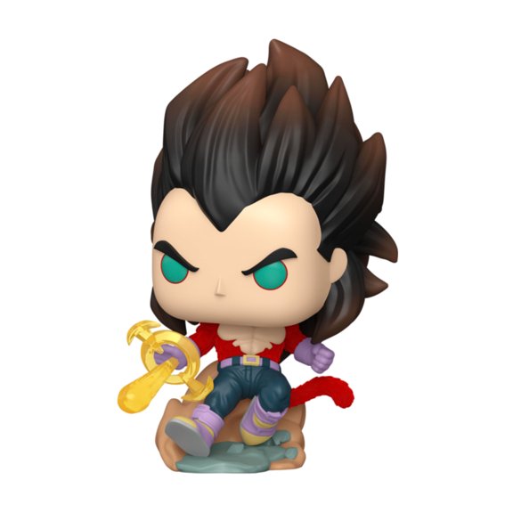 Figura Coleccionable Funko Pop Animation Dragon Ball GT Vegeta Super Saiyajin 4 Exclusivo 1 Pieza