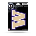 thumbnail image 1 of Rico Industries Ncaa Washington Huskies Calcomanía Troquelada Mediana, 1 of 5