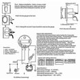 thumbnail image 5 of Boat LED Digital Tachometer Engine Hour Meter Marine Outboard RV RPM Meter Gauge, 5 of 5
