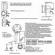 thumbnail image 5 of Boat LED Digital Tachometer Engine Hour Meter Marine Outboard RV RPM Meter Gauge, 5 of 5