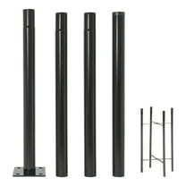 Toolven Street Light Pole, Street Lamp Post, Outdoor Street Courtyard Parking Lot Lighting Post