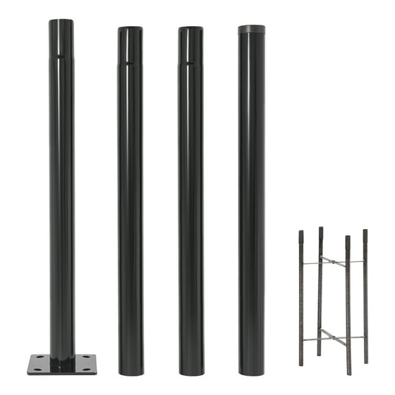 Toolven Street Light Pole, Street Lamp Post, Outdoor Street Courtyard Parking Lot Lighting Post