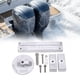 thumbnail image 5 of Kit De ánodo De Aluminio, ánodo De Lengüeta De Ajuste Plano De Larga Duración 818298A Resistente Al óxido Para Fueraborda Verado Optimax, 5 of 7