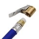 thumbnail image 4 of Manguera de inflado de neumáticos Tubo de extensión de inflado flexible para automóvil (goma) Azul, 4 of 5
