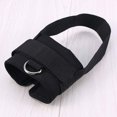 thumbnail image 2 of Workout Padded D-Ring Ankle Cuffs Glute and Leg Weight Workout - 2 Pack, 2 of 5