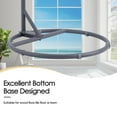 thumbnail image 7 of Round Base Heavy Duty Hanging Stand - Powder Coated Hammock Stand for Hammock Chair, Indoor and Outdoor(Grey), 7 of 7