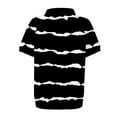 thumbnail image 6 of Outfmvch Golf Shirts for Woman Blouses for Women Business Casual Tops for Women Women Shirt Polo Shirt Tunic T Shirts Womens Summer Tops Black 2XL, 6 of 7
