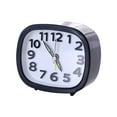 thumbnail image 1 of Rectangle Small Bed Compact Travel Quartz Beep Alarm Clock Cute Portable, 1 of 2