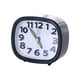 thumbnail image 1 of Reloj despertador de cuarzo compacto de viaje, cama pequeña rectangular, portátil, creativo, despertador de cuarzo con forma de cartoon negro, 1 of 2