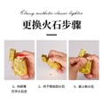 thumbnail image 6 of Bbsisgo Butane lighters, Candle lighters, Gift lighters for men and women(Without fuel), 6 of 9