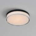 thumbnail image 4 of Edge 1 - Light Black - LED Iron Flush Mount Light, 4 of 4