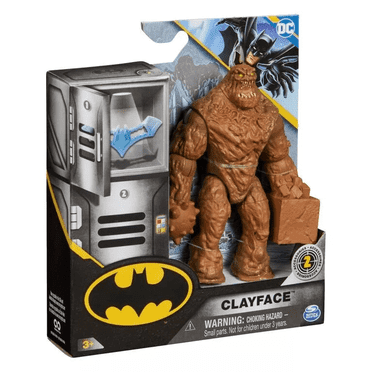 DC Comics Spin Master Clayface 4" Action Figure