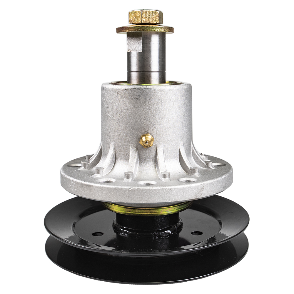 8TEN Deck Spindle Assembly withPulley For Exmark 60 Inch Deck Lazer Z