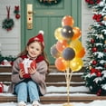 thumbnail image 6 of JWshufel 2 Pack Christmas Inflatable Balls with String Lights Decorations Festive Neatness Party Ambiance Suit Weddings Anniversaries Birthdays Indoor Outdoor Christmas Decor 63x15.7x15.7in, 6 of 6