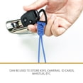 thumbnail image 5 of Keychain Key Holder Lanyards with Carabiner Clips for Keys Outdoor Use and Everyday Carry, 5 of 6