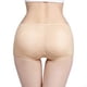 thumbnail image 2 of Mujeres Butt Lifter Transpirable Hip Enhancer Shaper Cintura baja Panty Ropa interior acolchada, Albaricoque, L Kearding AP001210-09B, 2 of 7