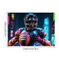 thumbnail image 3 of 150x100cm Super Wrist Custom Tapestry Unique Design Fabric Exquisite Craftsmanship New Choice For Home Decoration, 3 of 6