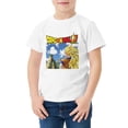 thumbnail image 1 of Camiseta Algodón de DBZ para niños, 1 of 5