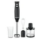 thumbnail image 1 of 4 in 1 High Power Immersion Hand Stick Blender Mixer Includes Chopper and Smoothie Cup Stainless Ste, 1 of 5