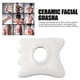 thumbnail image 5 of Herramienta de Raspado Facial de Cerámica, Cuidado de la Piel Facial Cerámica Gua Sha para la Cabeza, 5 of 7