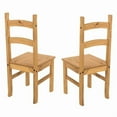 thumbnail image 2 of Solid Wood Dining Chair (Set of 2) Corona | Furniture Dash COR105, 2 of 5