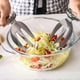 thumbnail image 5 of Stainless Steel Salad Claws Set of 2 for Serving and Mixing Salads, 5 of 5