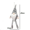 thumbnail image 4 of FAMTKT Christmas Gnomes Christmas Decorations Christmas Sitting Forest Doll Doll Christmas Tree Pendant Mini Doll Pendant, 4 of 4