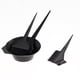 thumbnail image 4 of Peluquería Bowl Brush Oreilles Two Sides Comb Set para DIY Hair Dyeing Perm Likrtyny cuidado belleza, 4 of 6