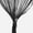 Black, variant on Door String Curtain, Wall Panel Fringe Window Room Divider Blind, Home Patio Bedroom Decorative Tassel Screen Ribbon Strings Strip Silver Thread Screen for Wedding Coffee House (Multi-Color)