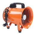 thumbnail image 2 of Ventilador De Ventilación, Ventilador De Ventilación De Escape De Gran Volumen, Baja Vibración, Alta Presión, 180 W, Portátil Para Fábrica, 2 of 7