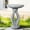 #2 Grey, variant on Hamiedun Modern Garden Birdbath 24.4" H Fibre Reinforced Concrete Outdoor Bird Bath with Stable Pedestal Base Decorative Yard Lawn Patio Bird Water Bowl Weather Resistant Gray Finish